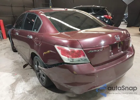 2008 Honda Accord 3.5 Ex-L z USA, uszkodzony, nr VIN 1HGCP36828A049280